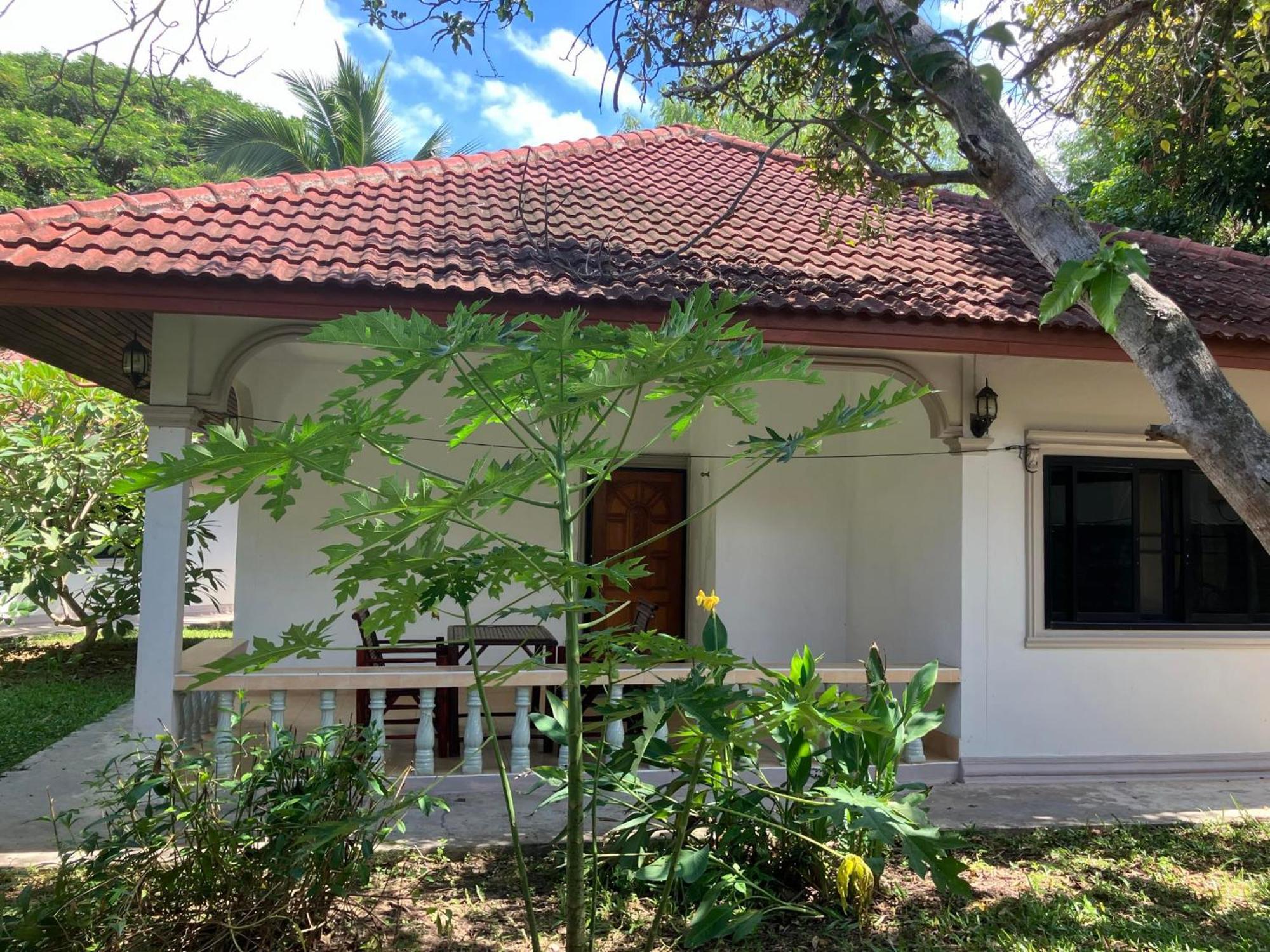 Samui Garden Resort Bangrak Plajı Dış mekan fotoğraf