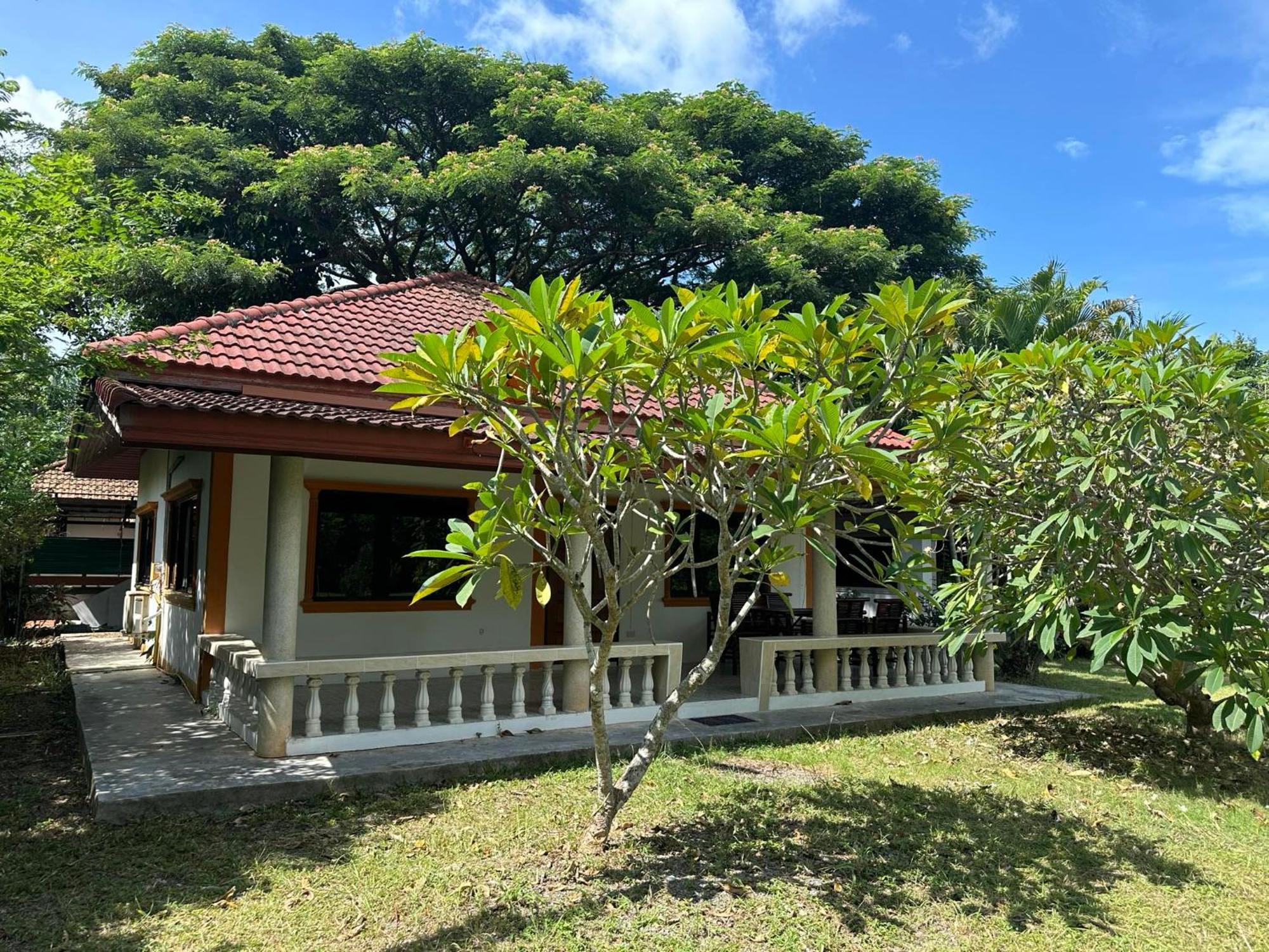 Samui Garden Resort Bangrak Plajı Dış mekan fotoğraf