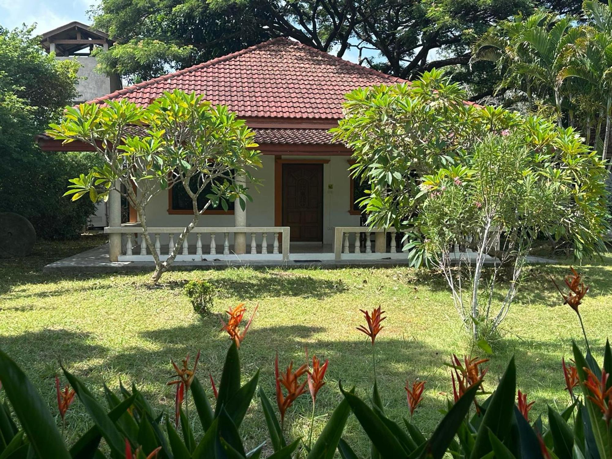 Samui Garden Resort Bangrak Plajı Dış mekan fotoğraf