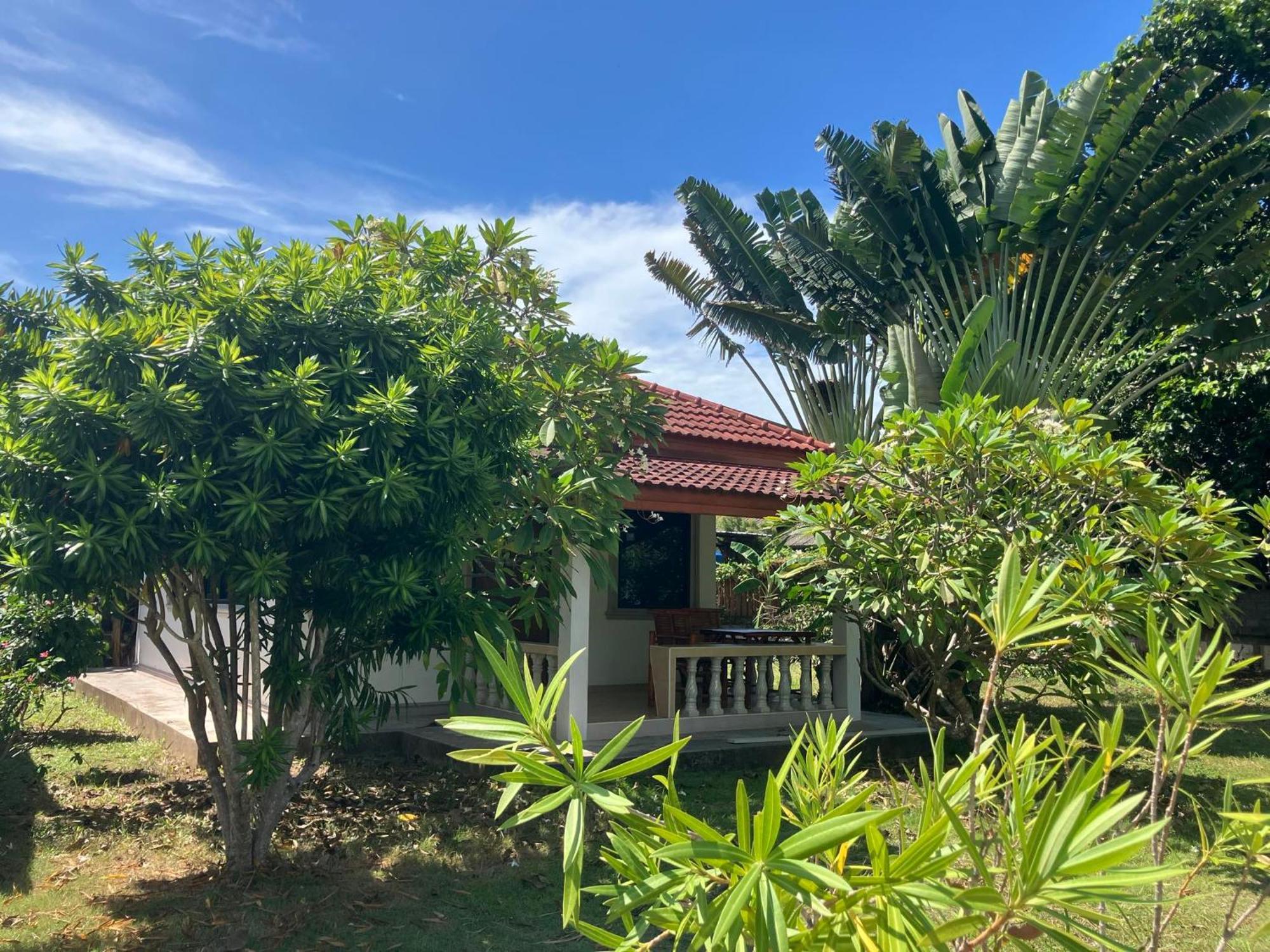 Samui Garden Resort Bangrak Plajı Dış mekan fotoğraf