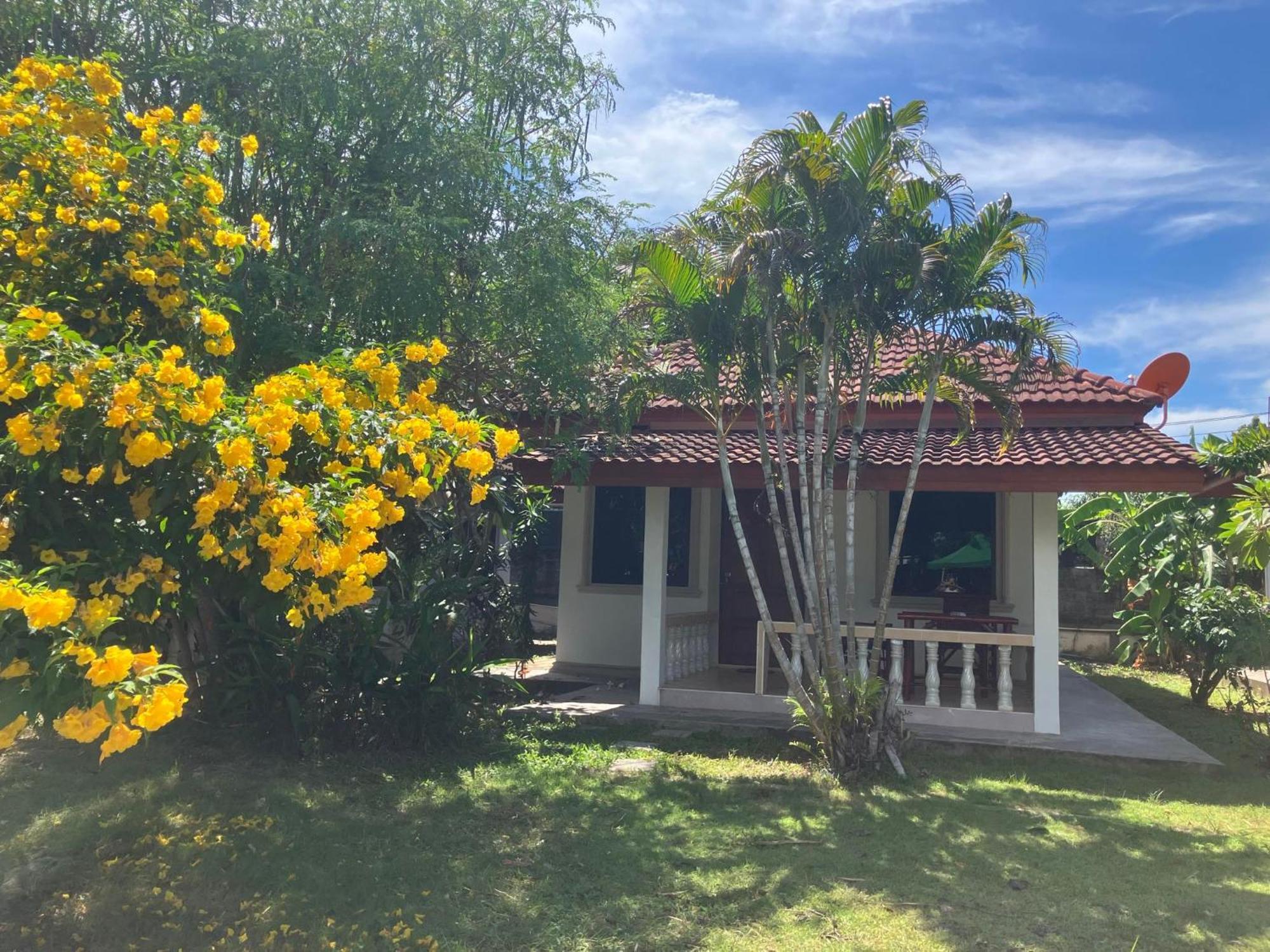 Samui Garden Resort Bangrak Plajı Dış mekan fotoğraf