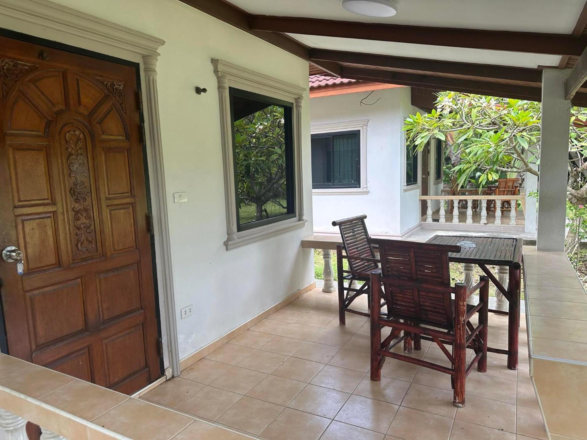 Samui Garden Resort Bangrak Plajı Dış mekan fotoğraf