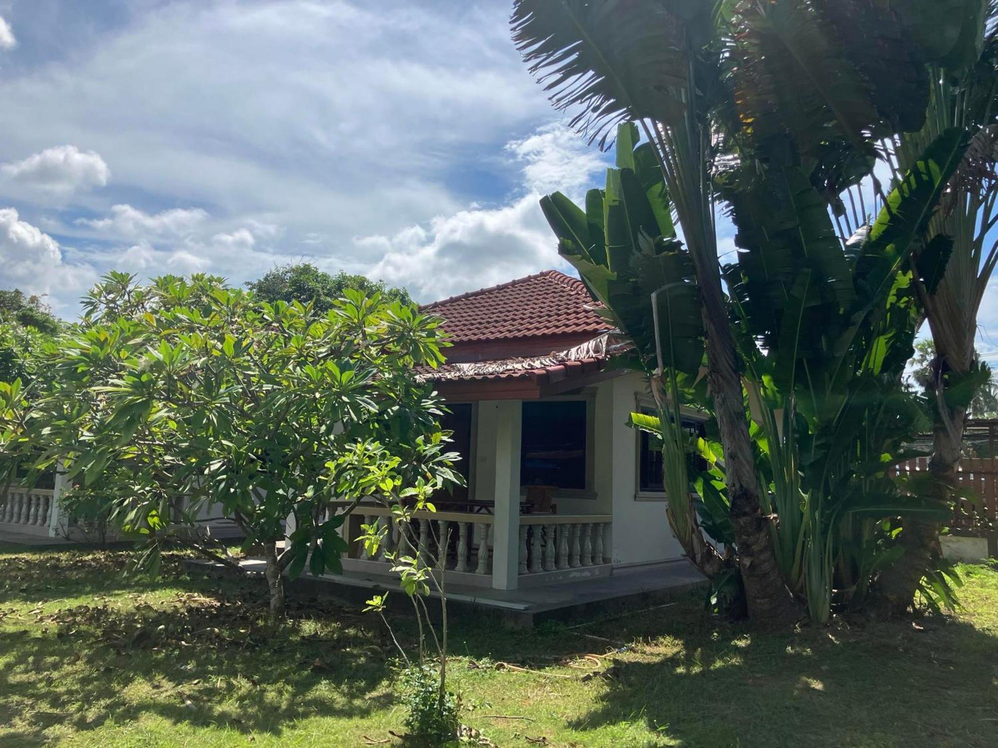 Samui Garden Resort Bangrak Plajı Dış mekan fotoğraf