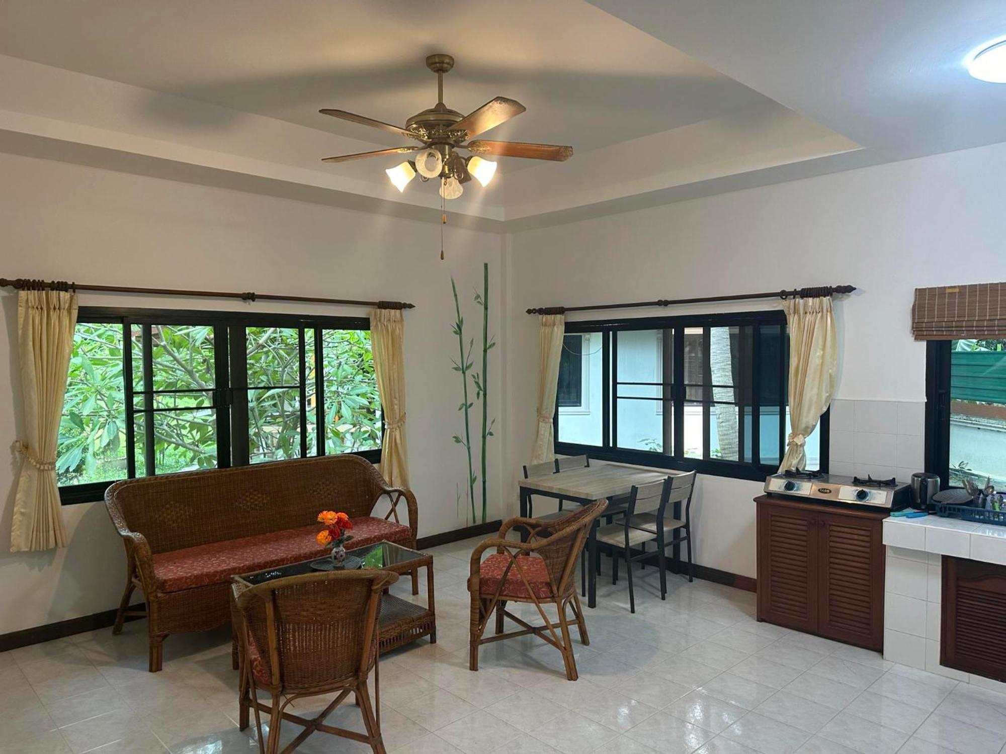 Samui Garden Resort Bangrak Plajı Dış mekan fotoğraf